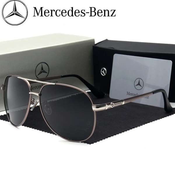 Man Polarized Sunglasses Mercedes Driving Glasses Designer Men WITH BRAND BOX!!!